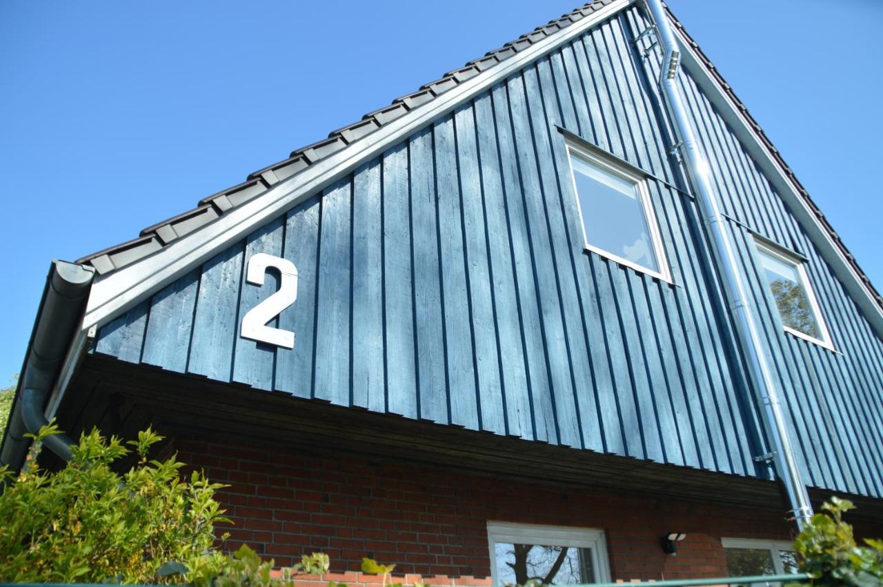 Apartamento Casa Azul Flensburgo Exterior foto